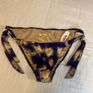 Victoria’s Secret swim side tie bottoms